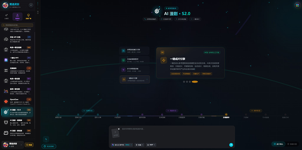 AI漫剧角色与分镜创作方向